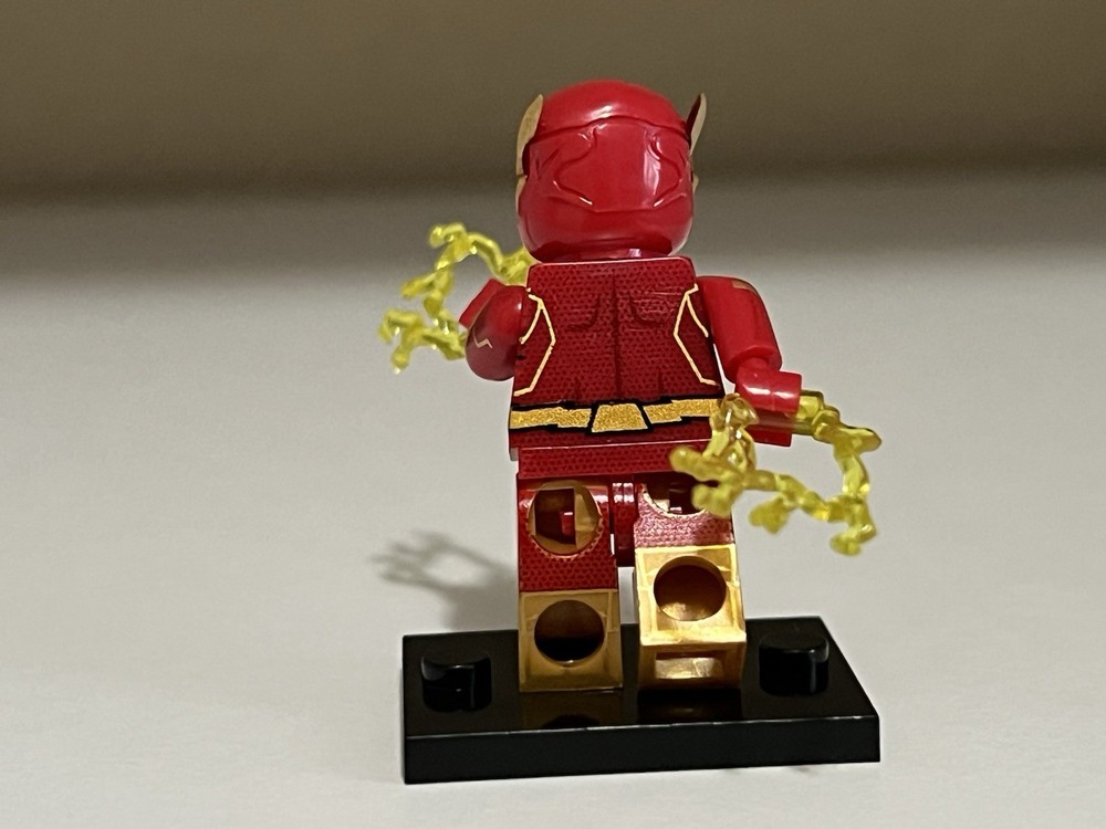 The Flash Lego Like Mini-Figure