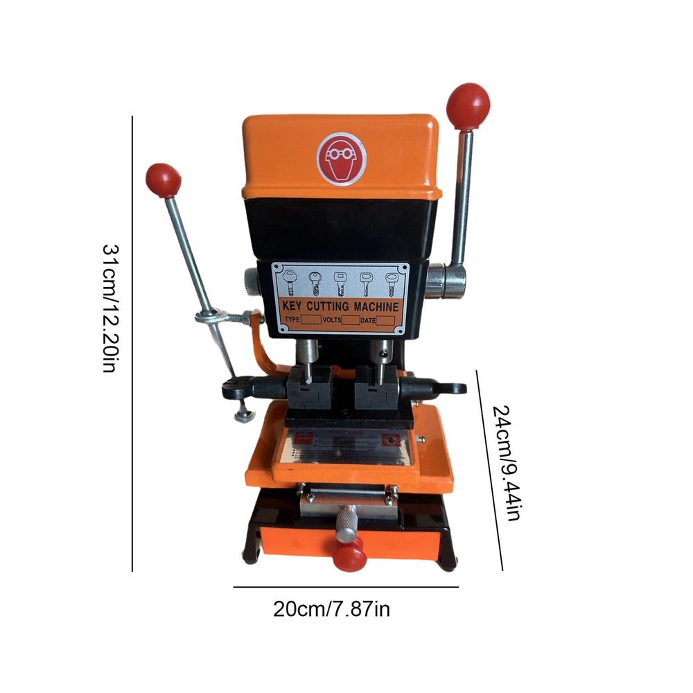 Multifunctional Machine Vertical Cutting Machine Cutter Drill Machine US Plug-
