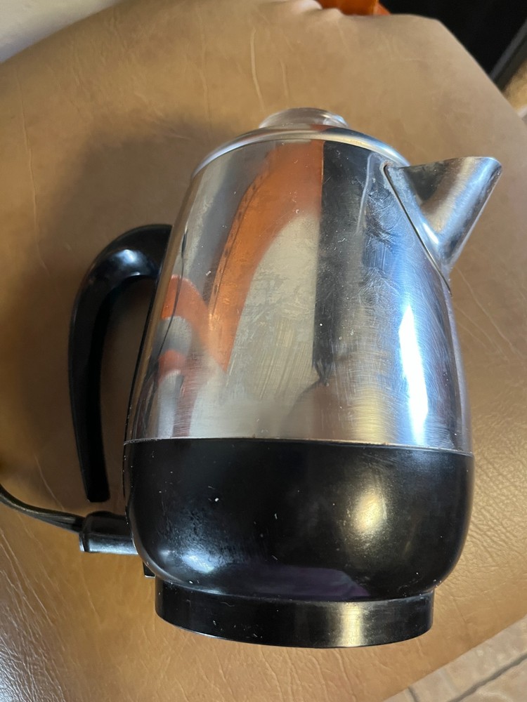 Vintage Farberware Superfast 2-4 Cup Automatic Coffee Percolator Model 134