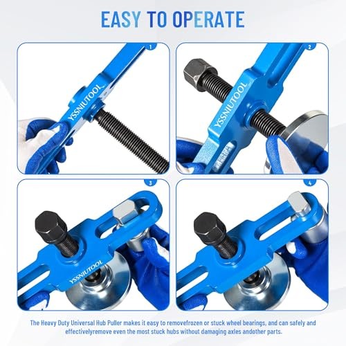 Universal Hub Puller for Commercial Trucks.Rear Axle Drive Axle Hub Puller