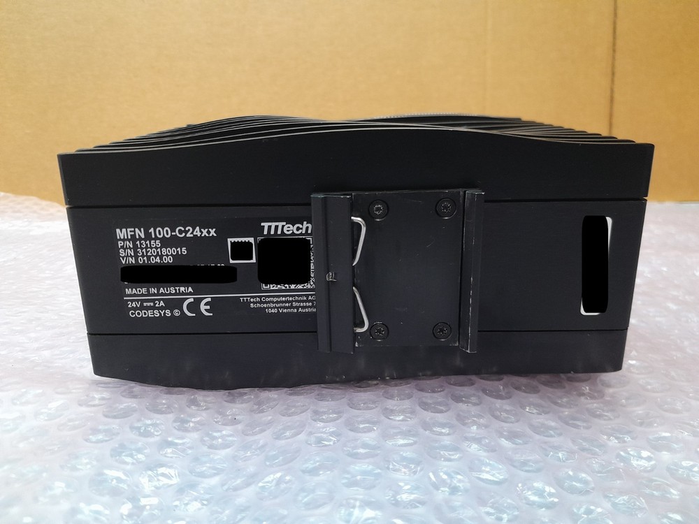 TTTech Nerve MFN 100-c24xx Edge Node, Atom E3940 (4-Core) 240GB SSD ROOT UNLOC