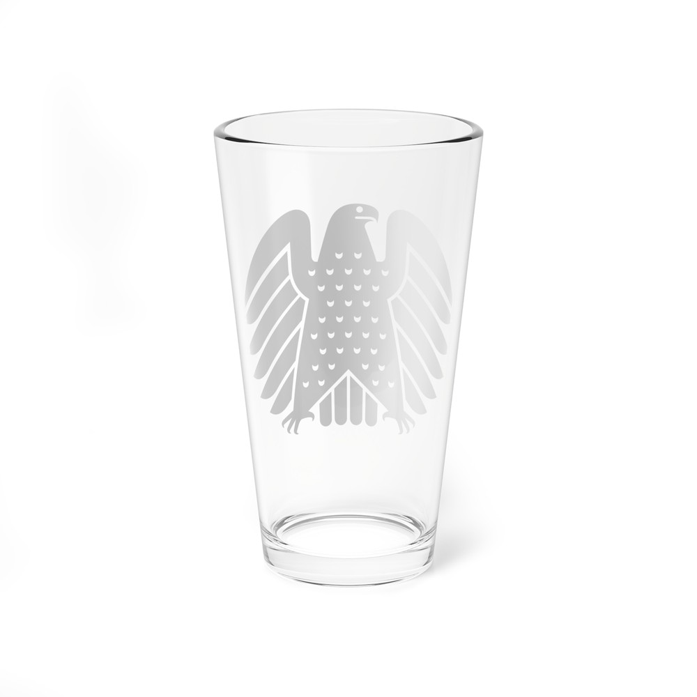 German Bundestag - Pint Glass 16oz