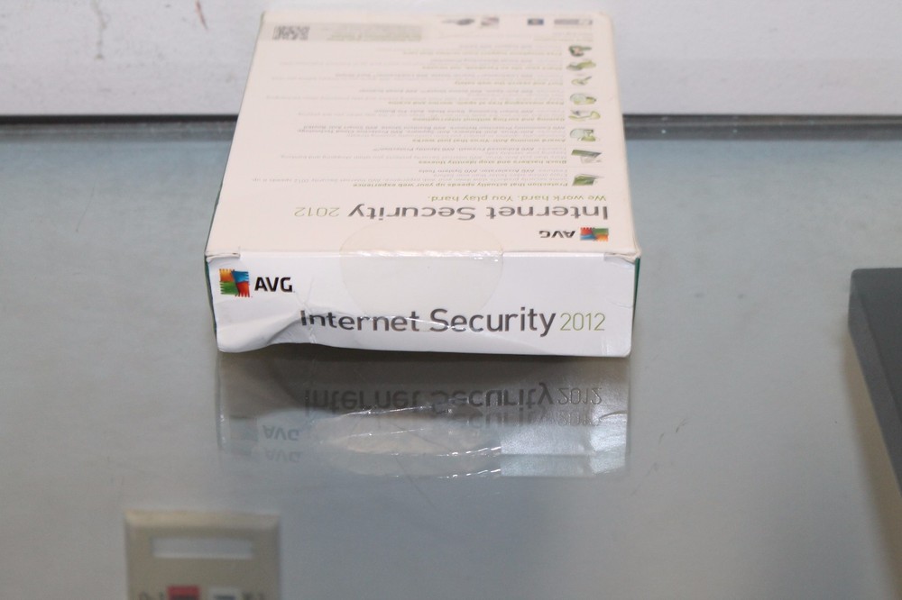 AVG Internet Security Software 2012 Advanced Protection Against Viruses Threat