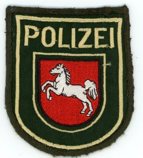 GERMANY POLICE POLIZEI NICE SHOULDER PATCH SHERIFF