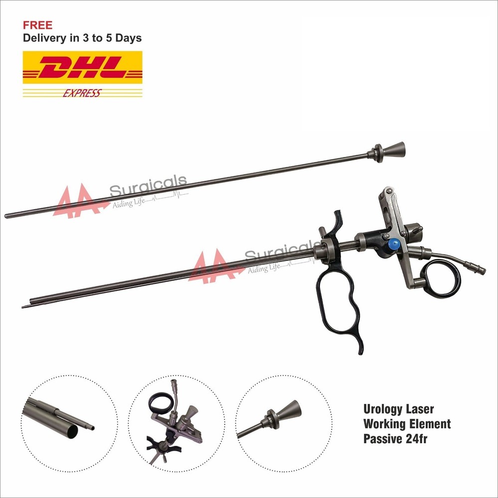 4A New Urology laser working element Passive 24fr