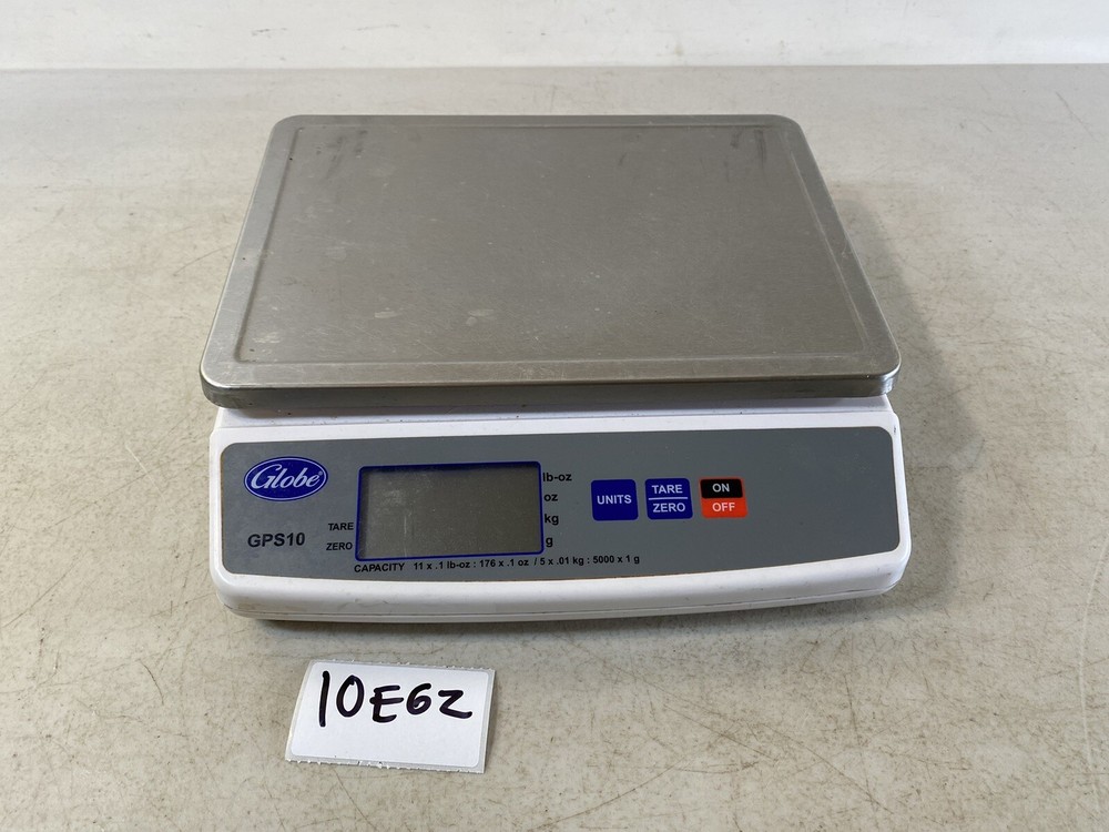 Globe GPS10 Scale Working 10E62