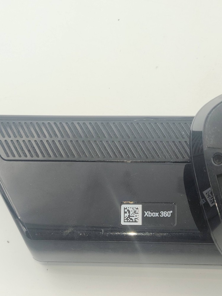 Genuine Microsoft XBOX 360 Kinect Sensor Bar 1414 Black with Power Adapter