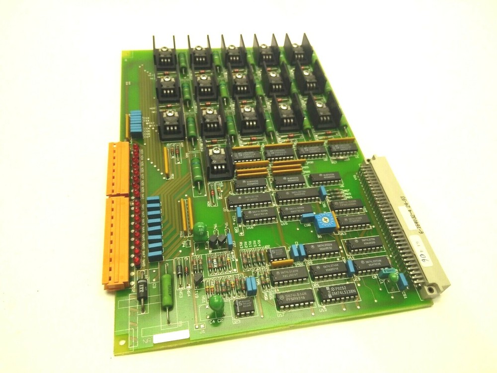 KEBA Engel E-16-Digout-Plus I/O PCB Board D1456E-0.