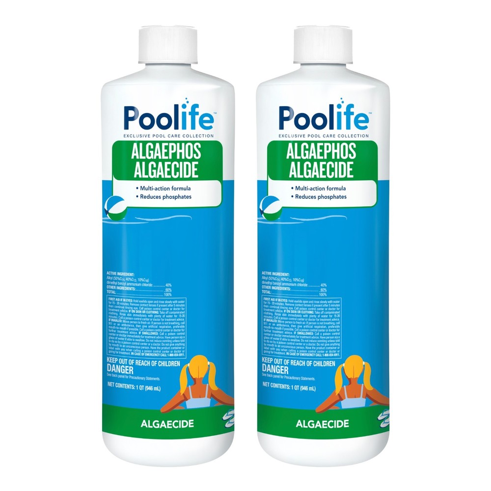Poolife AlgaePhos (1 qt) ( 2 Pack )