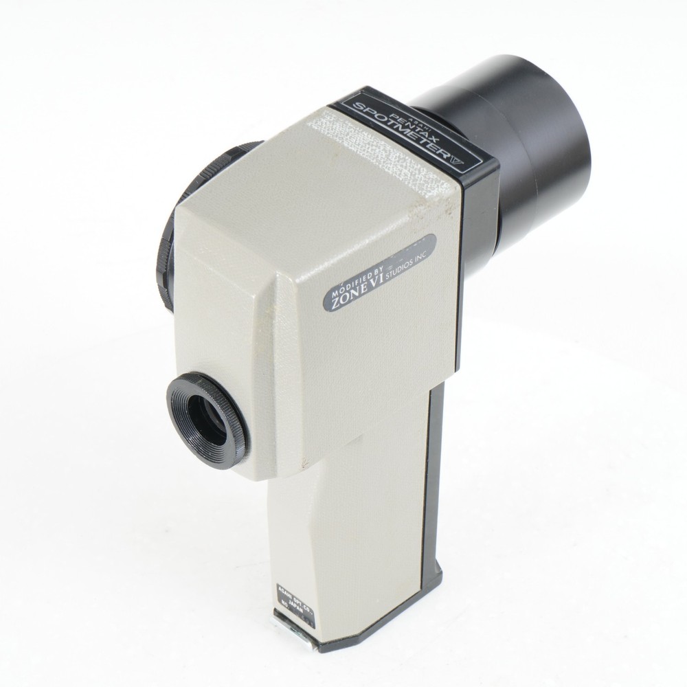 :Asahi Pentax Spotmeter V Ambient Handheld Light Meter - Zone VI Modified (Read)