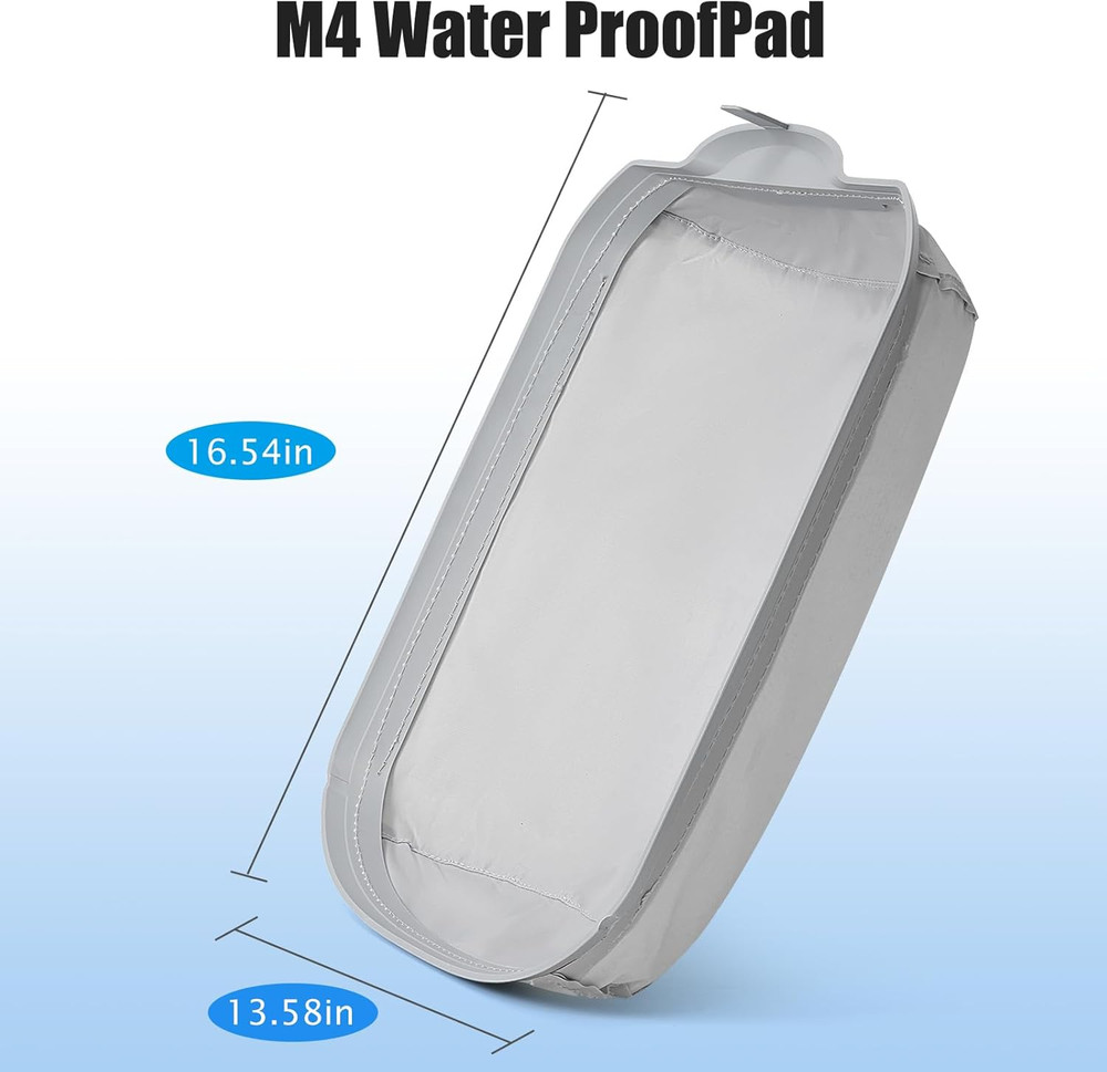 Cat Litter Box Waterproof Pad （Two Pack）