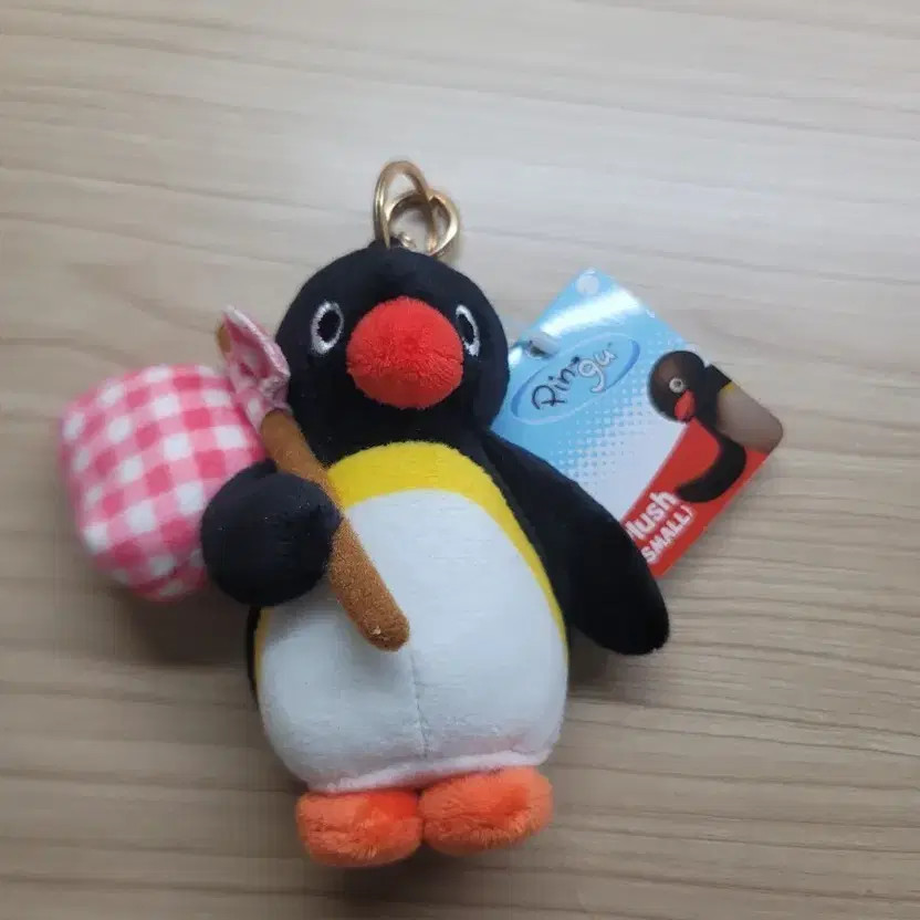 Pingu Backpack Travel Keyring New Item