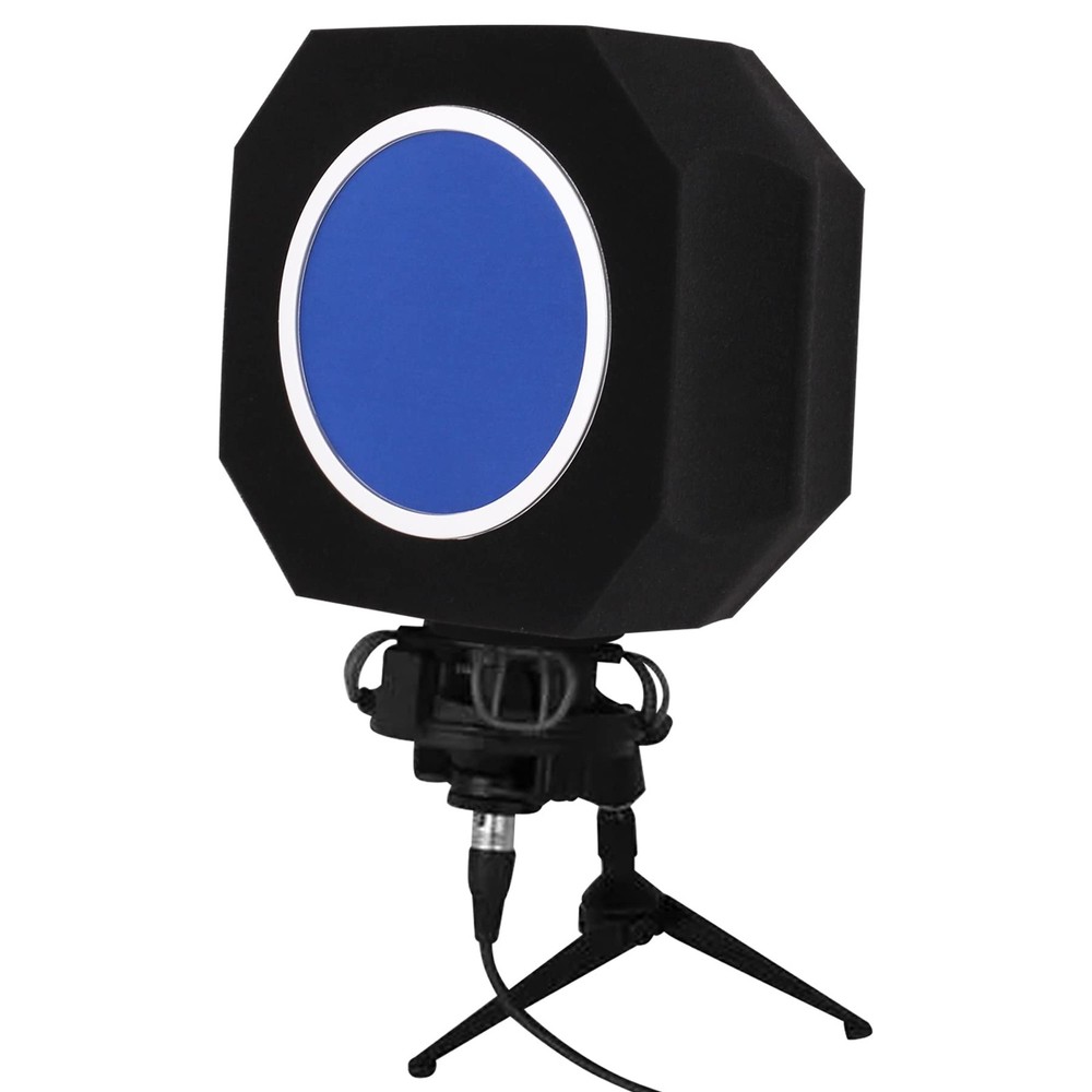 Microphone Wind Shield Pop Filter Isolation Ball, Acoustic for Record Studios Mi