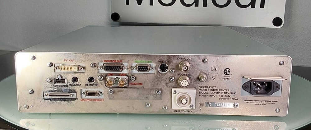 Olympus OTV-S190 Visera Elite Video Processor