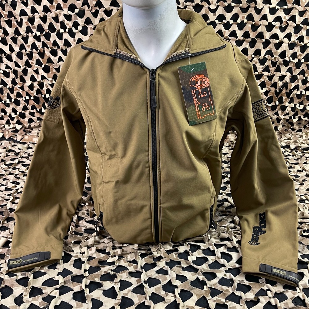 NEW Enola Gaye TechTwo Jacket - Tan - Small