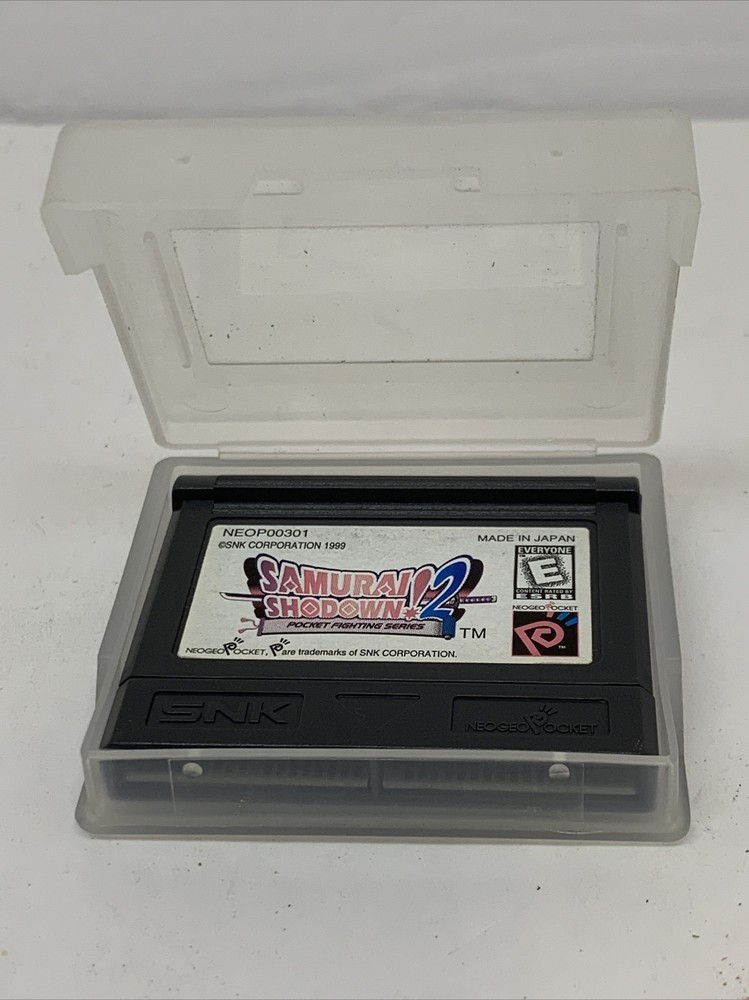 samurai shodown 2 neo geo