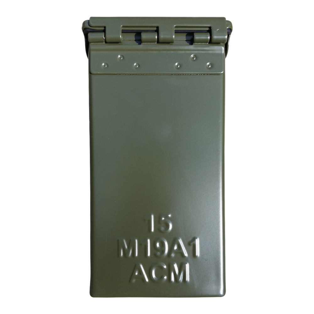 STENCILED 8-PACK NEW 30 CAL M19A1 MIL SPEC EMPTY AMMO CANS