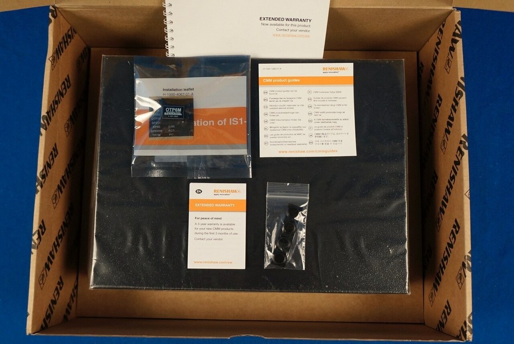 Renishaw CMM IS1-2 Interface Selector & OTP6M Programming Module New - Warranty