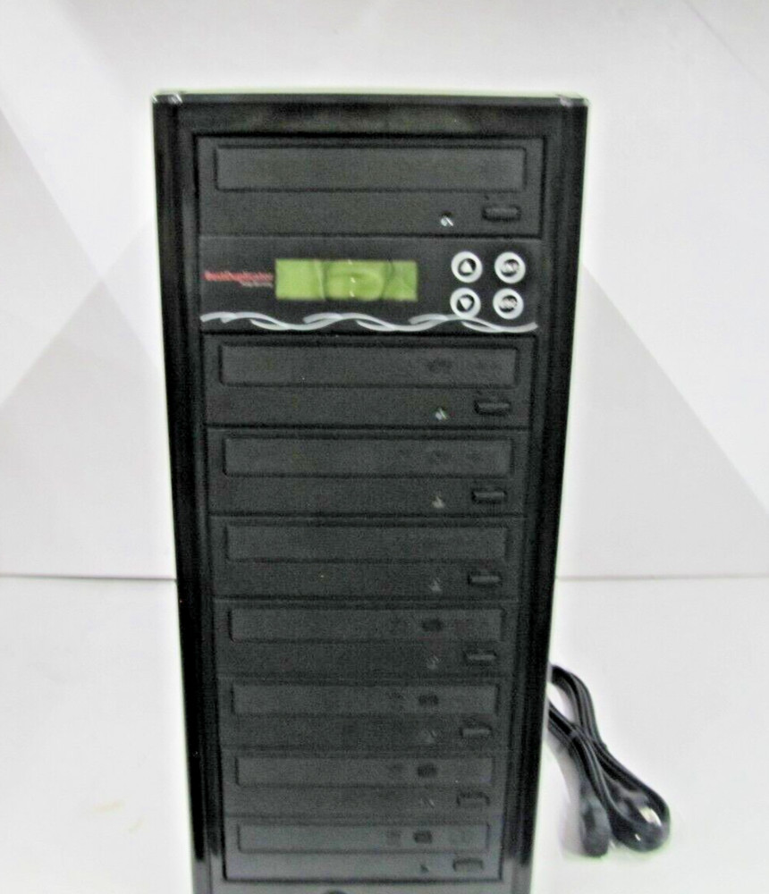 Best Duplicator  1 to 7 DVD Copier Duplicator Tested - Working