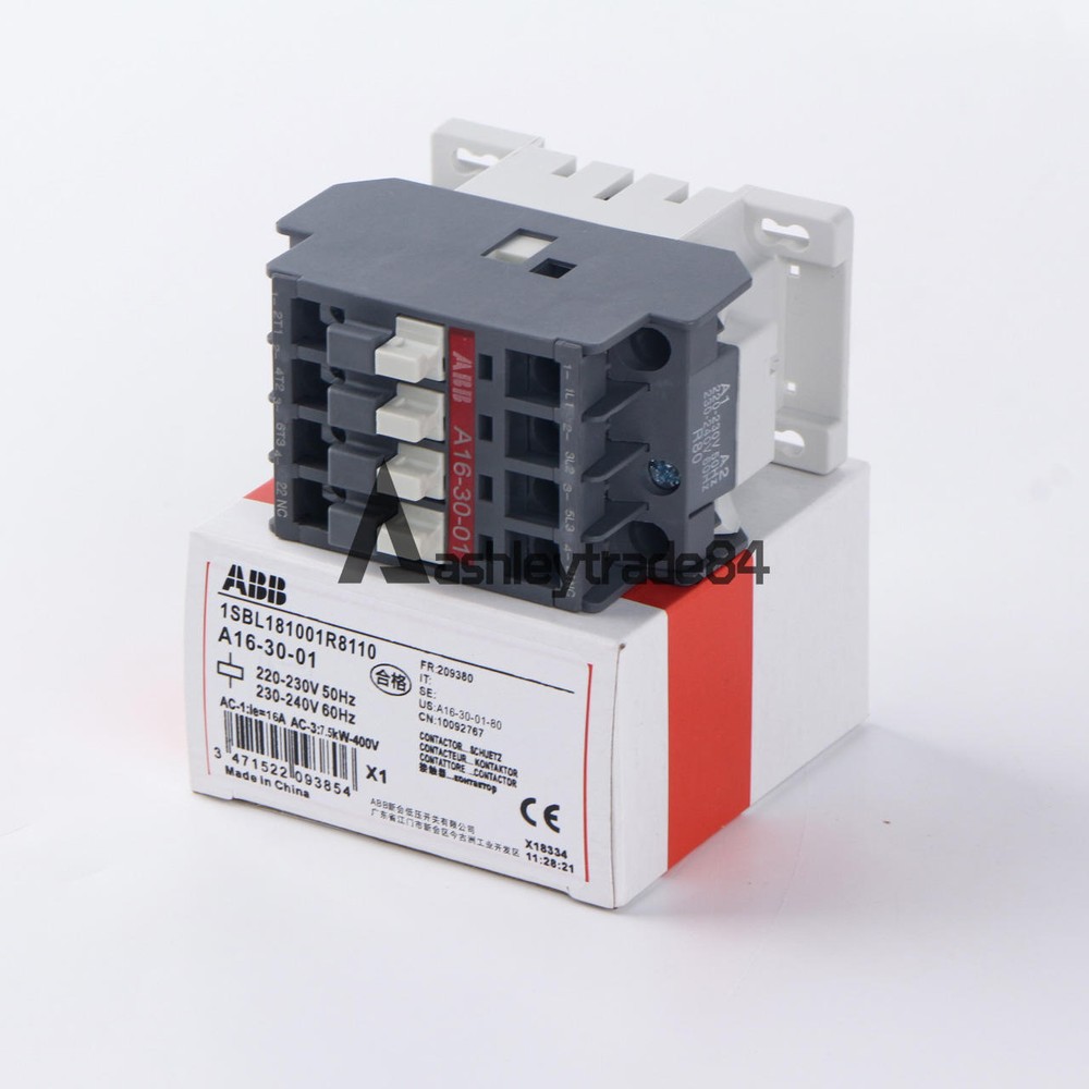 ONE NEW ABB A16-30-01 AC220V