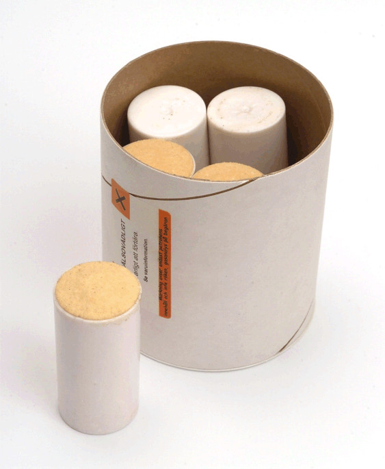 S105 Regin Smoke Emitter 5-Pack. Alternative for 2B Superior Smoke Candles