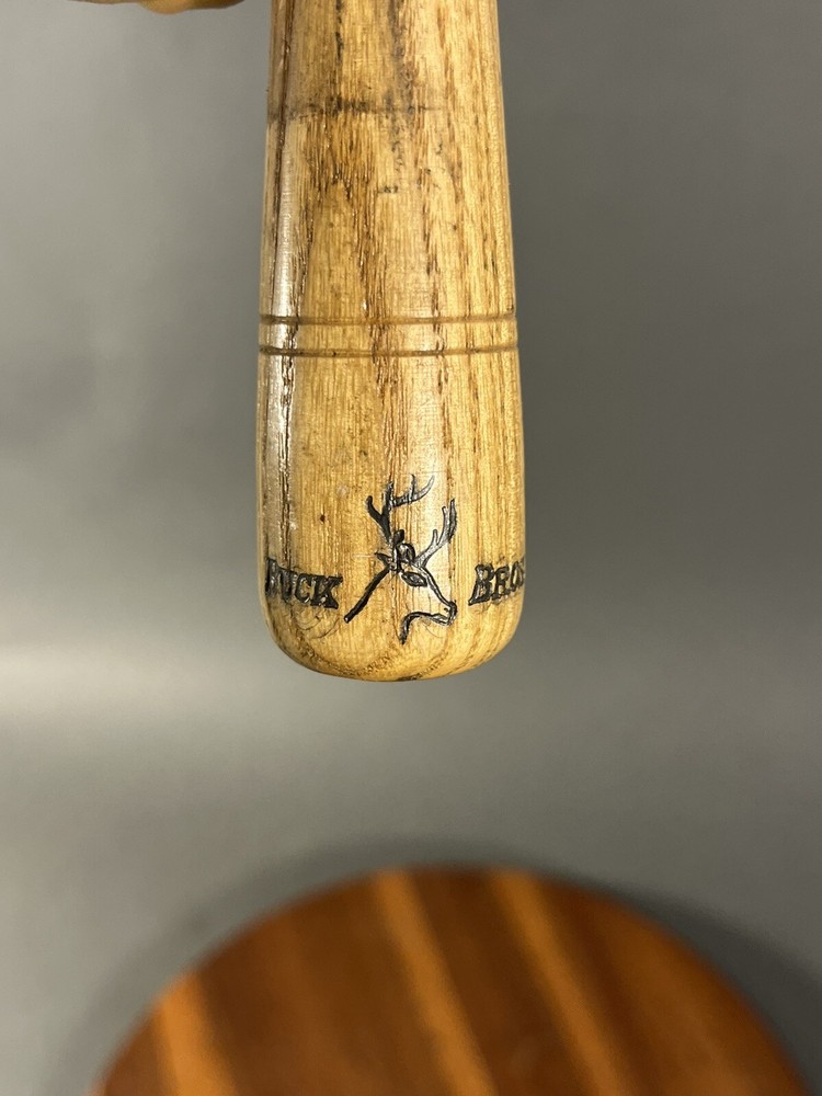 Buck Bros. 1/4 inch double bevel chisel