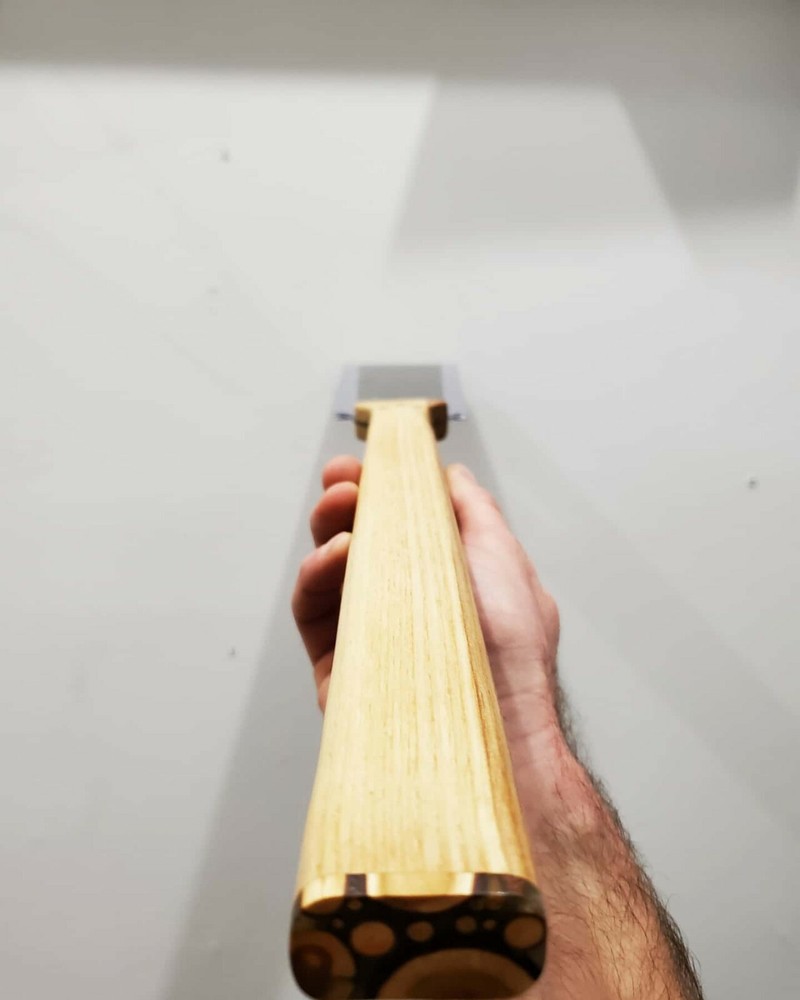 Japanese Pull Saw Hardwood Handle Carpentry Flush-trim Tool