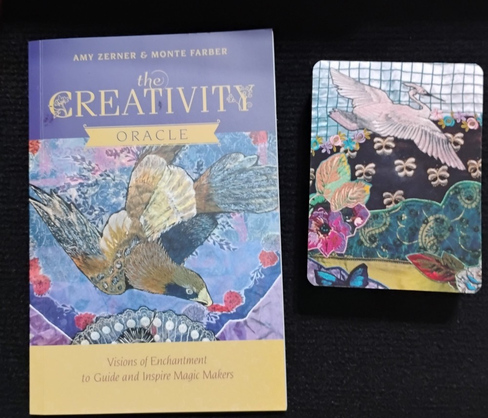 The Creativity Oracle Tarot Card Deck Set With Guidebook New