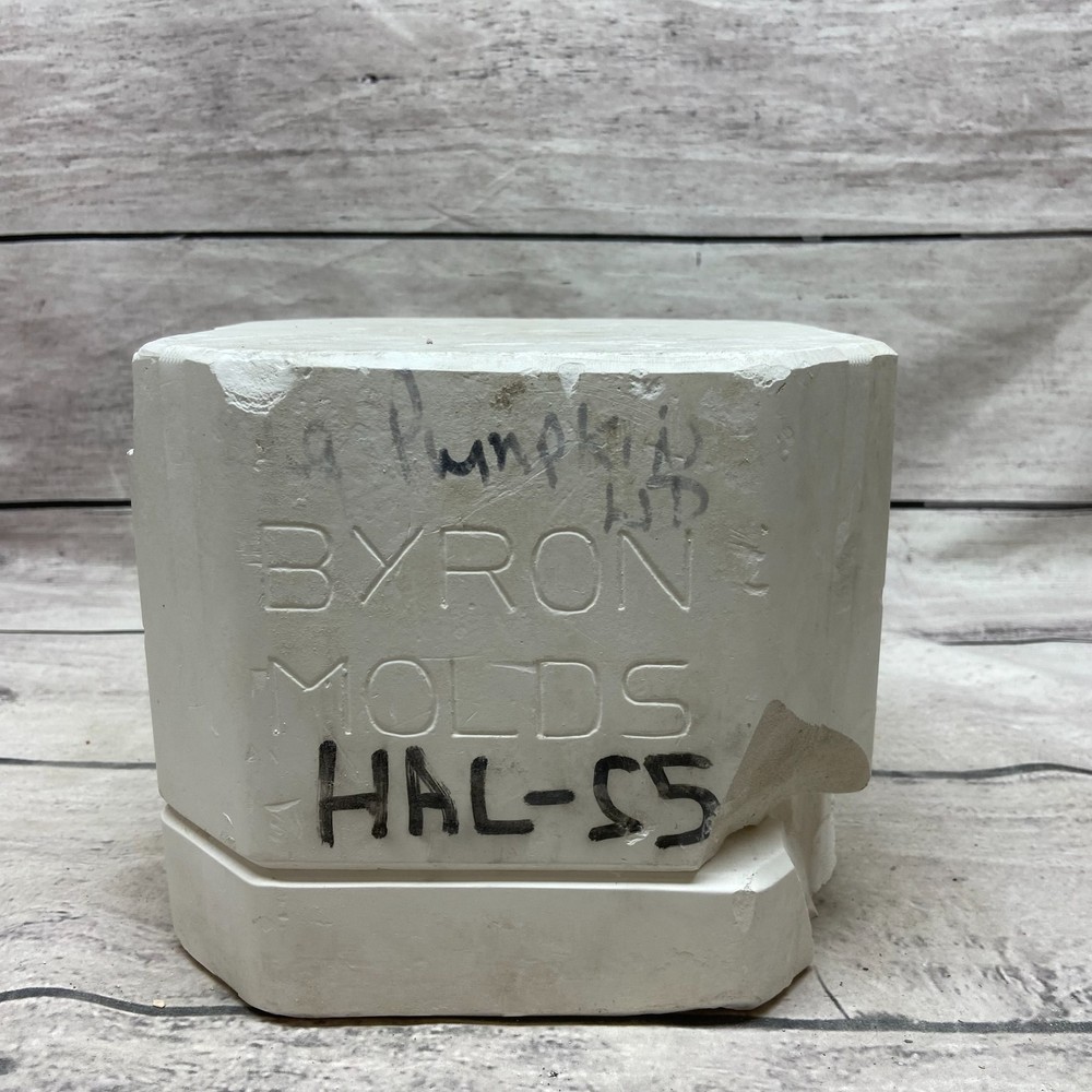 Ceramic Slip Casting Mold Pumpkin Box Lid Byron #B-101