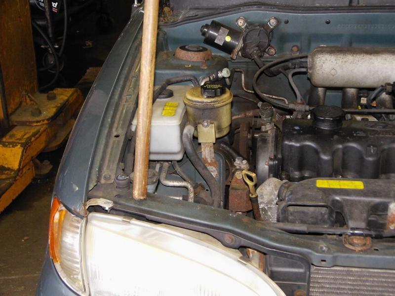 97 HYUNDAI ACCENT ENGINE ECM ELECTRONIC CONTROL MODULE