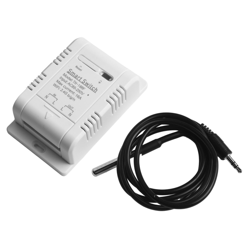 High Quality Temperature Sensor Smart Switch Wireless With Probe 3000W
