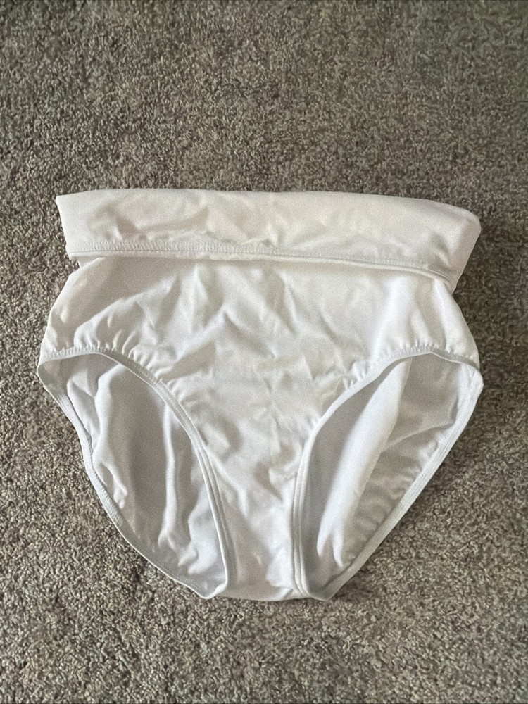 Balera  Dance Trunks White Size MA