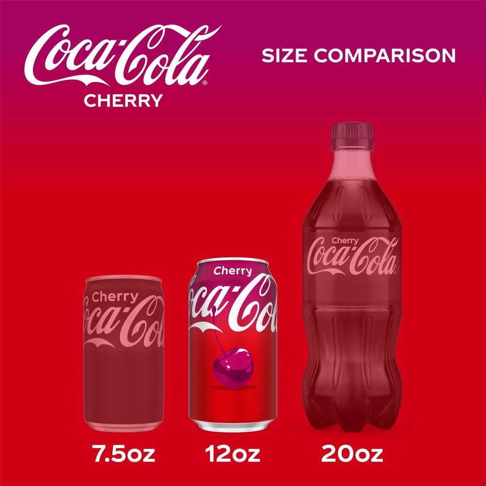 Coca-Cola Soda Pop Cans 12 oz 12