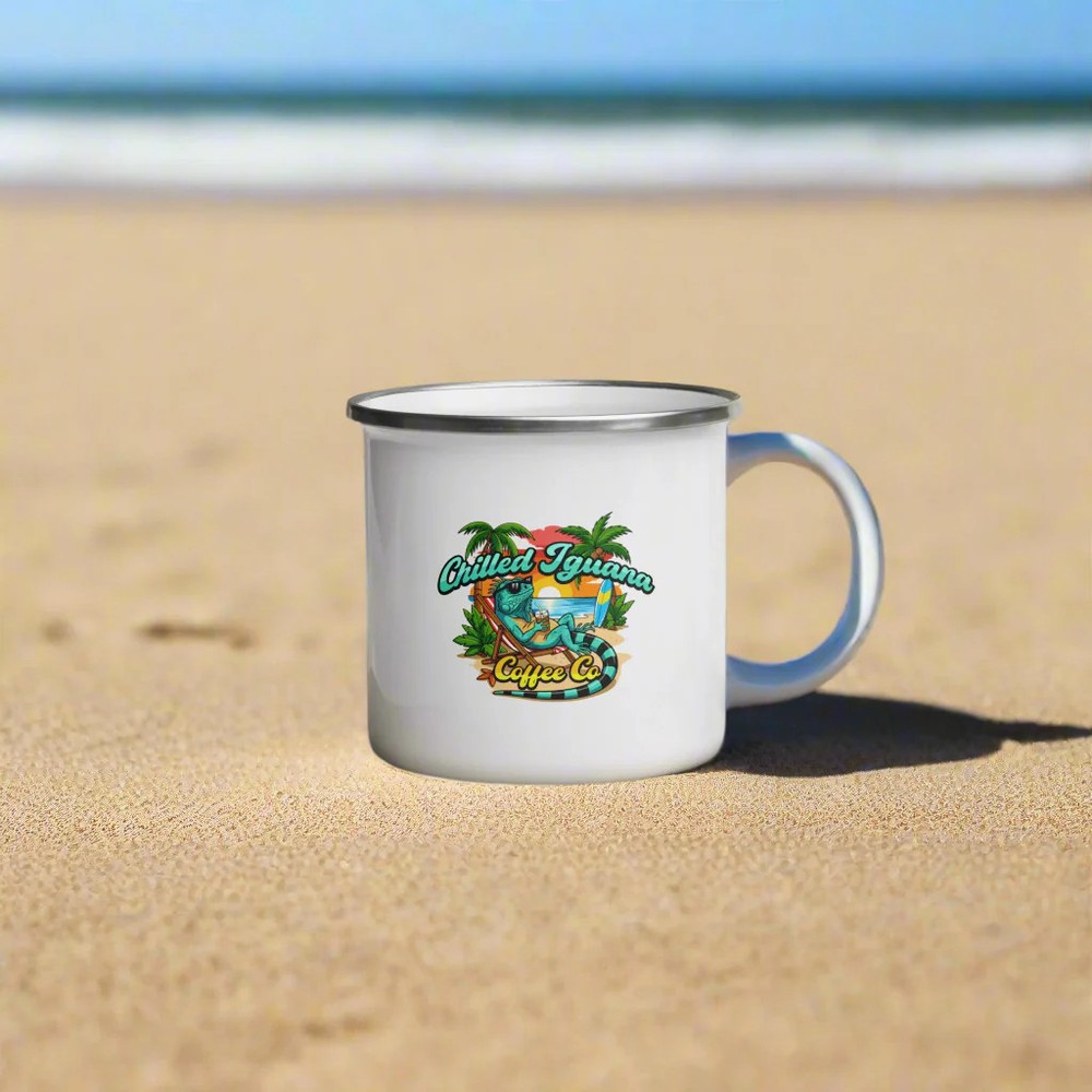 Enamel Mug