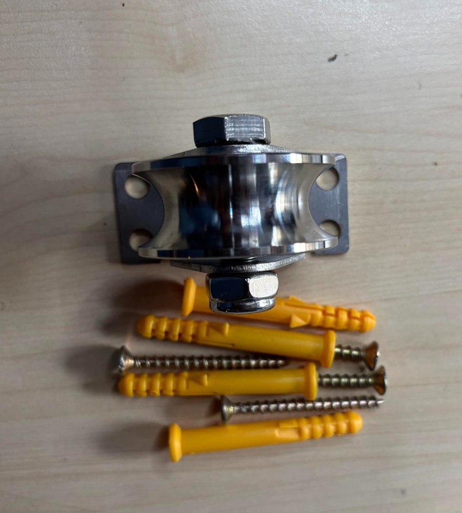 Silent Stainless Steel Pulley Block Set