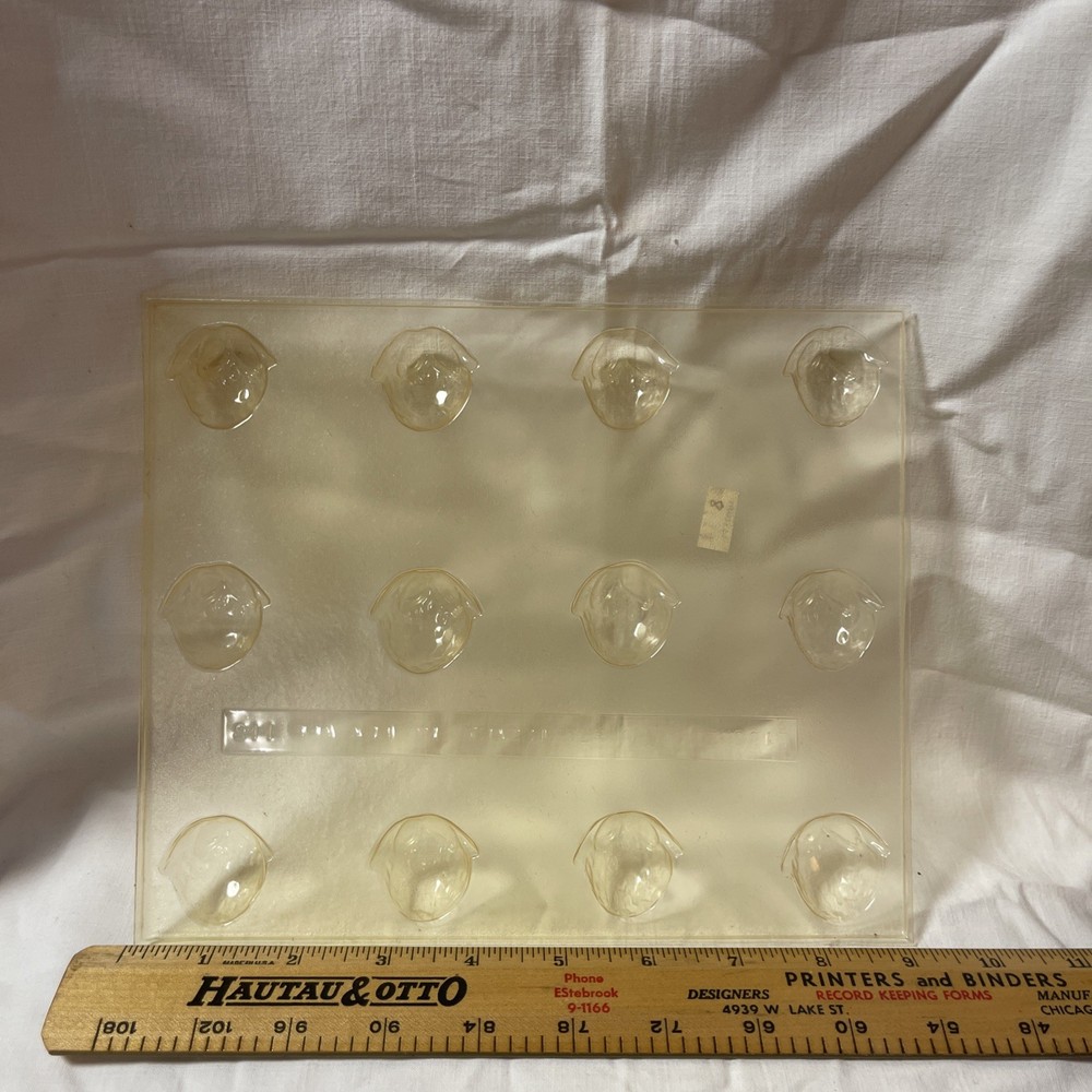 Fischer Candy Molds #112 Strawberry