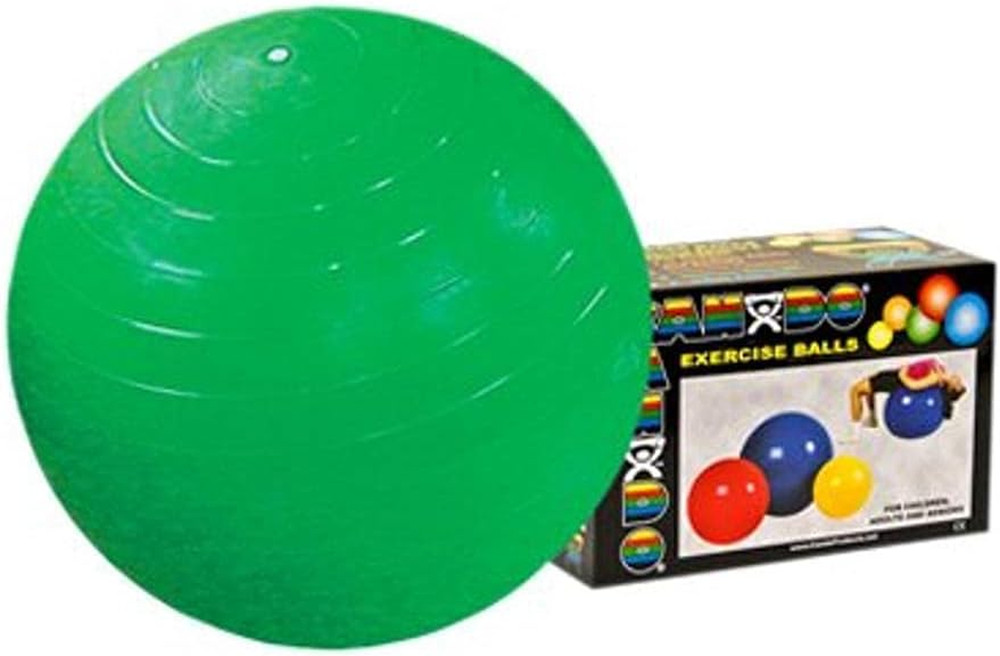Abs Inflatable Ball, Green, 25.6 Inch