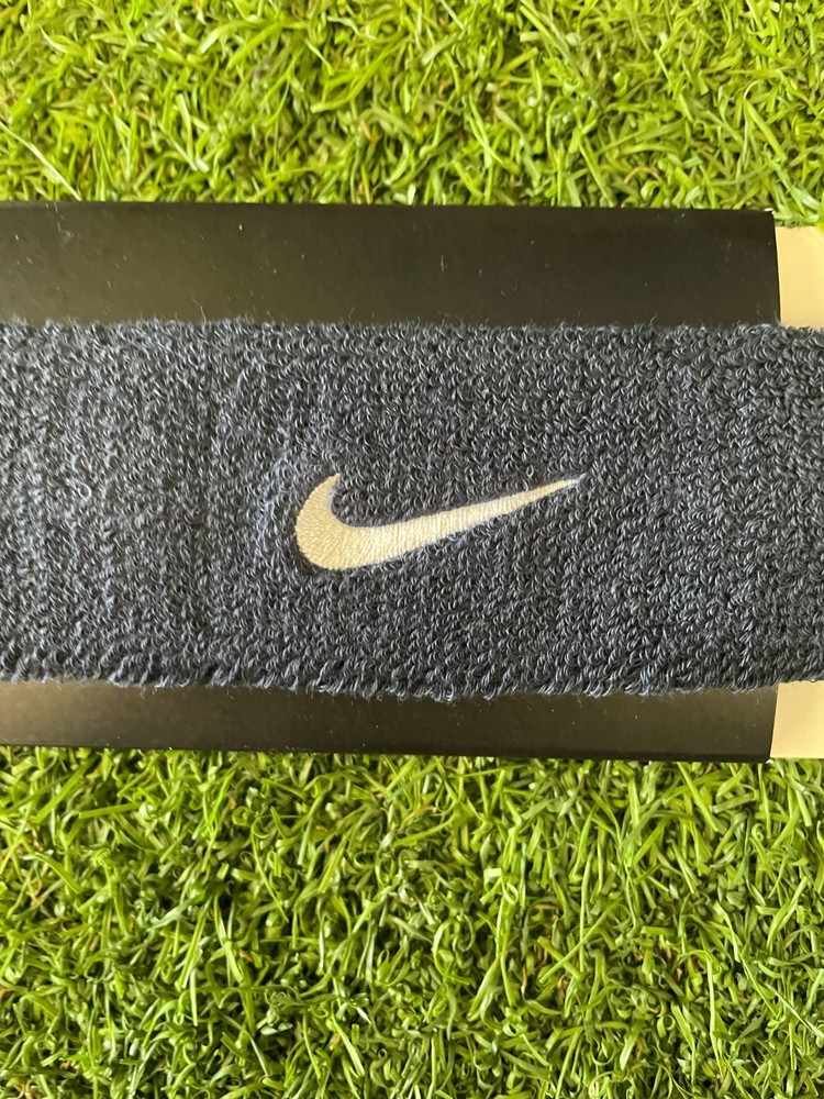 Nike Headband - Dark Blue/White