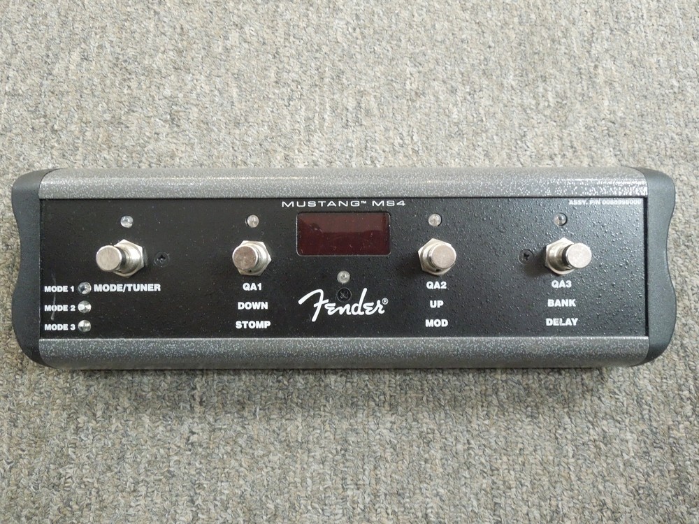 Fender Mustang MS4 foot switch (V21391)