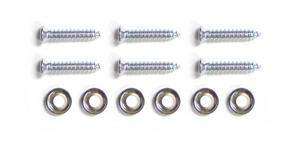 1978-1982 Corvette Screw Kit Rear Roof Panel 6 Pieces