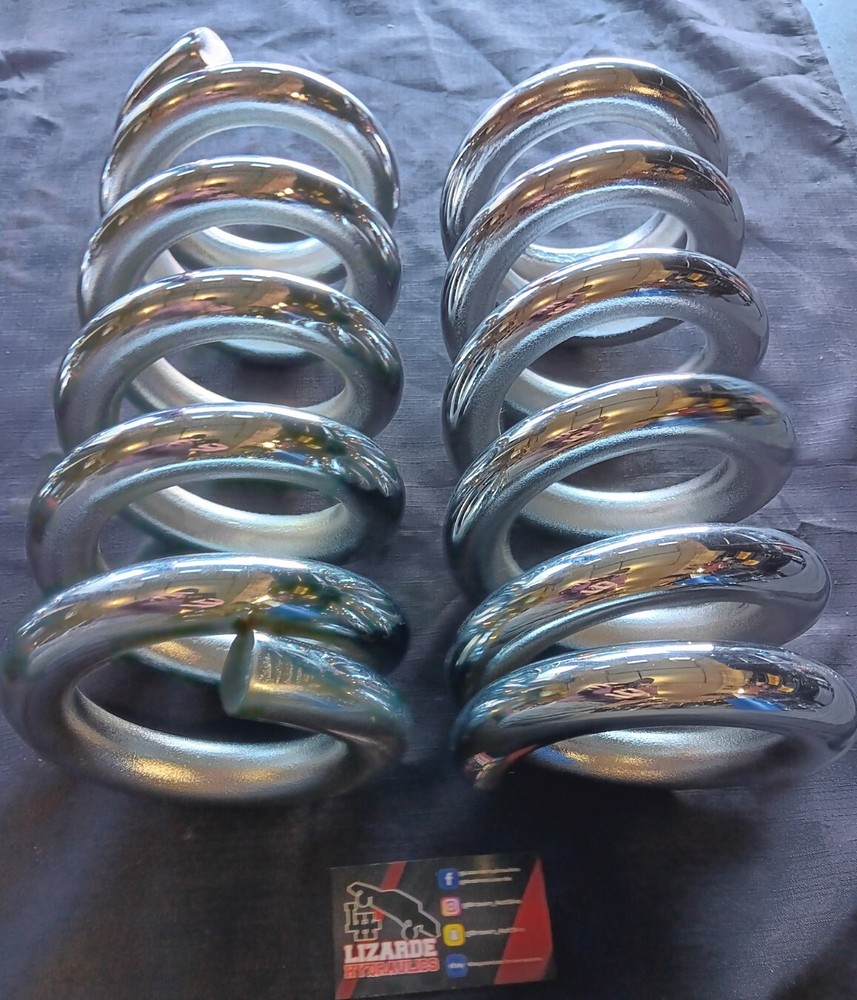 Lowrider hydraulics 4.5 ton Full Stack coil springs *CHROME