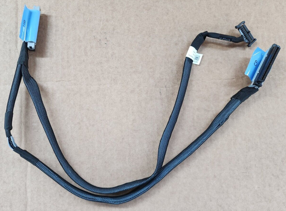 Dell GHH67 Motherboard to Backplane Controller and V-Flash Cable