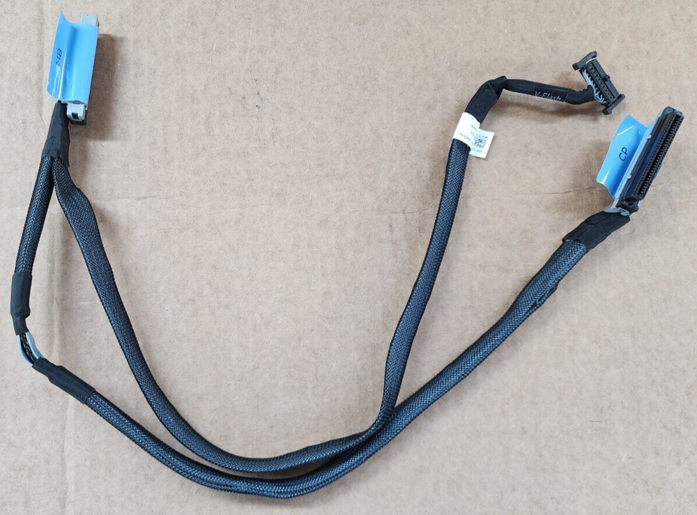 Dell GHH67 Motherboard to Backplane Controller and V-Flash Cable