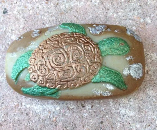 Turtle Silicone Soap Mold Ocean Nautical Beach Theme