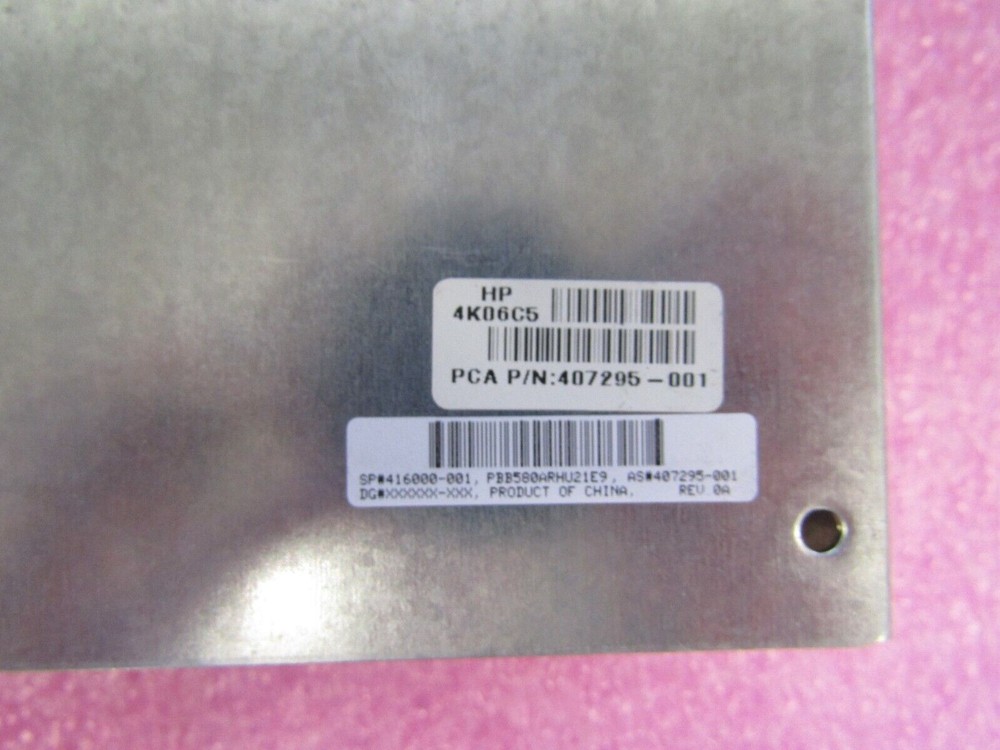 416000-001 ONBOARD ADMINISTRATOR MODULE TRAY 407295-001