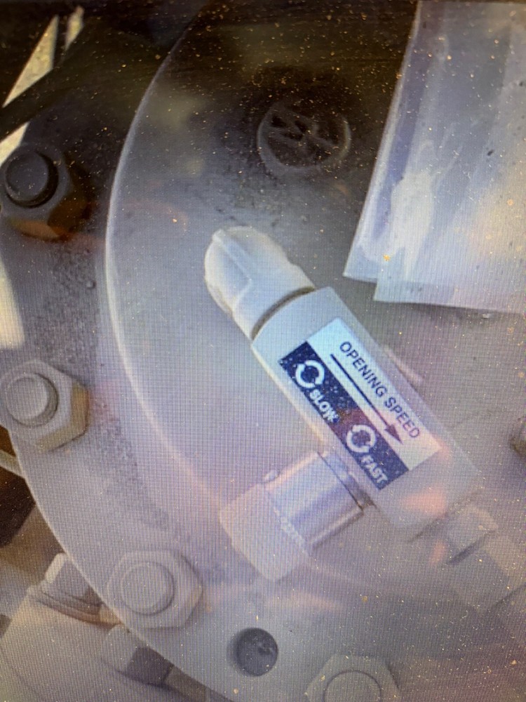 PRESSURE REGULATOR FOR WATER AND FUEL 6" OCV PRESSURE REGULATOR VALVE WITH CAGE