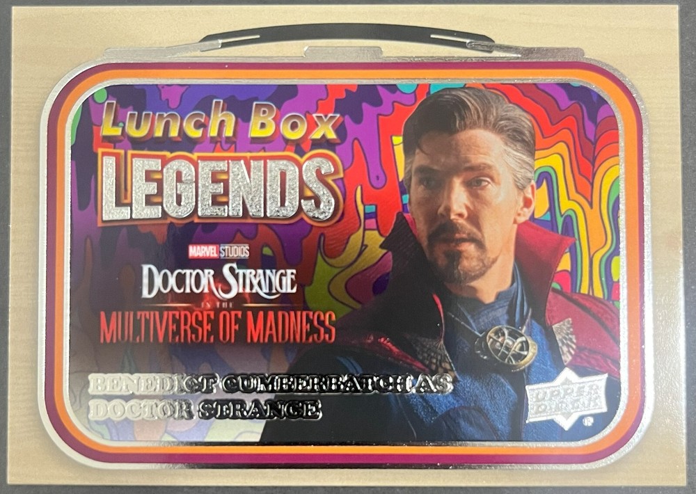 Marvel Studios (2024 MARVEL LUNCH BOX LEGENDS BENEDICT CUMBERBATCH as Dr Strange