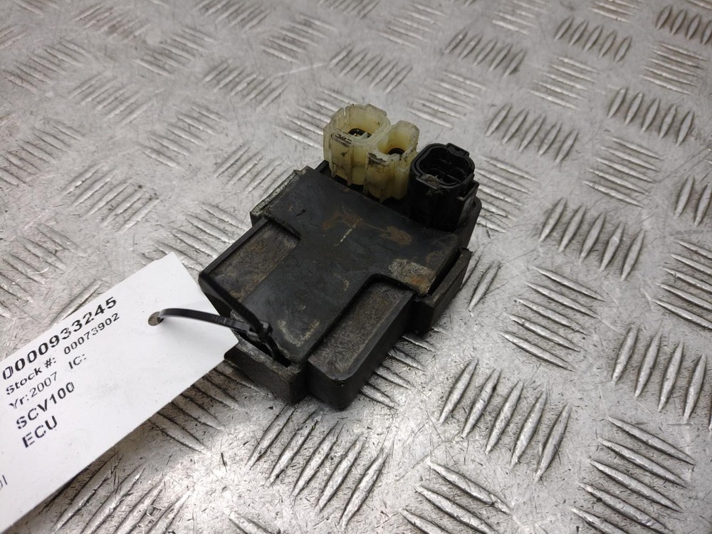 2007 HONDA SCV100  ECU / CDI