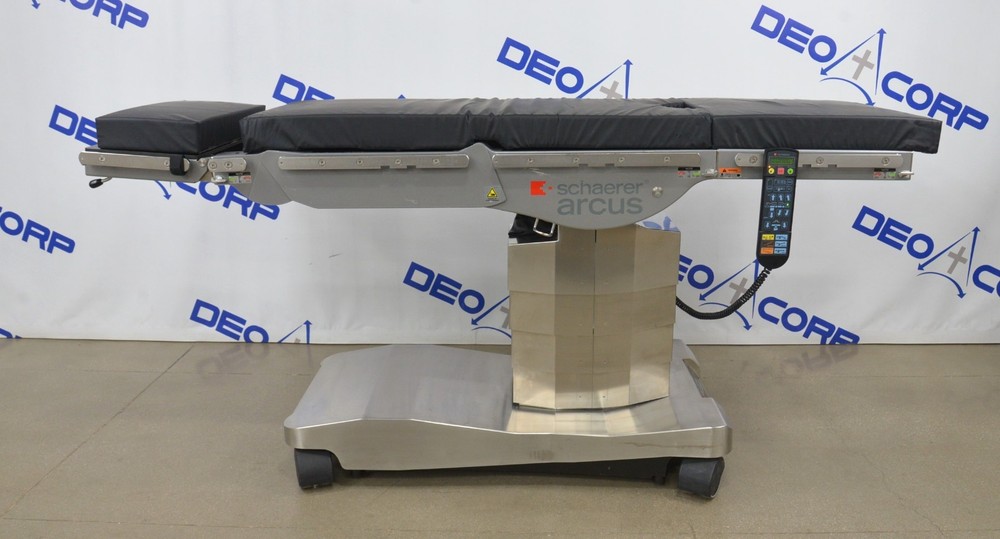 Schaerer Mayfield Arcus 8601 Mobile Universal Operating Imaging Table