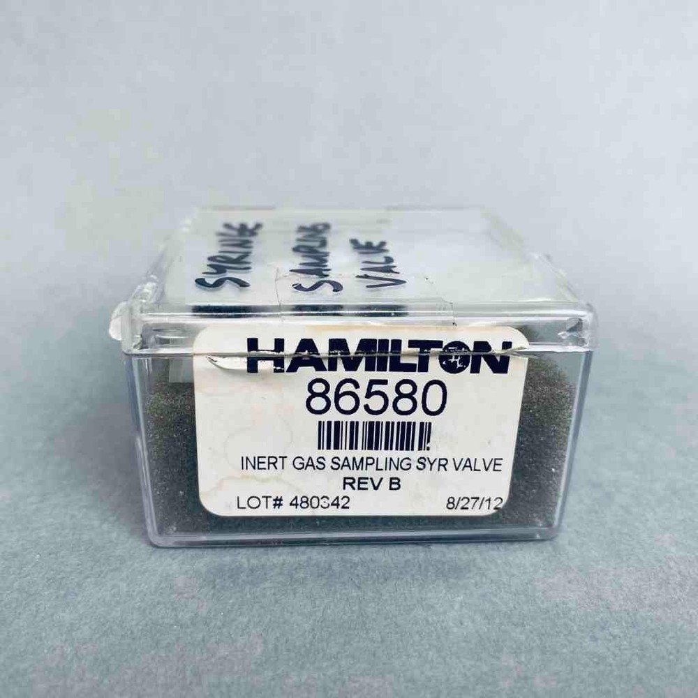 Hamilton Inert Gas Sampling Luer Valve